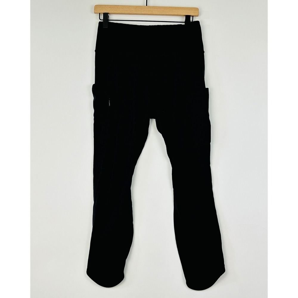 Athleta Leggings Size S Black Pocket Stash‎ Athletic Workout Pants